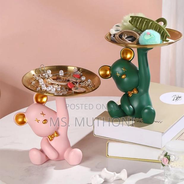  Cute Bear Decorative Household Key Receiver - main view