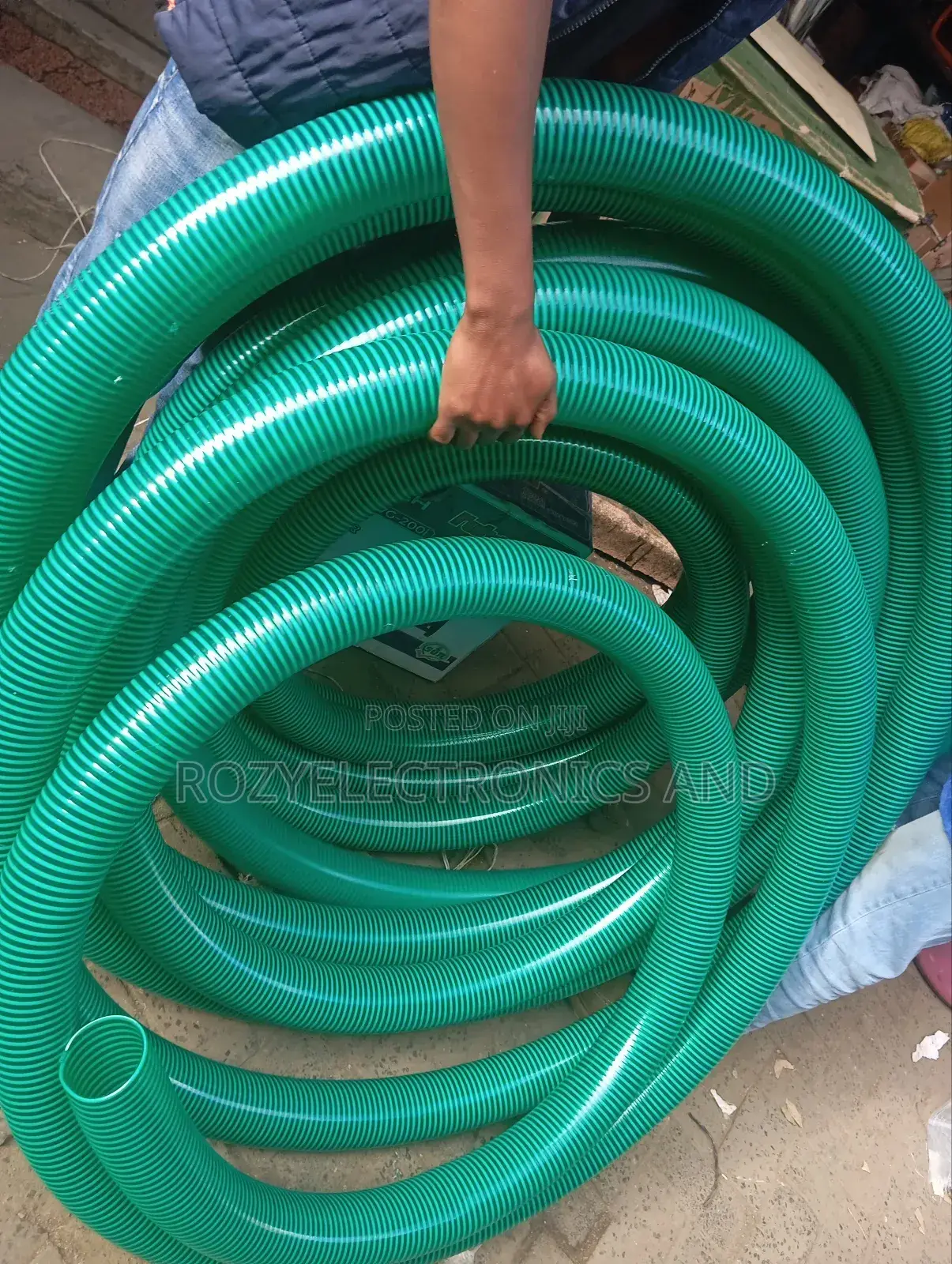 30 by 3 Inch Suction Pipe