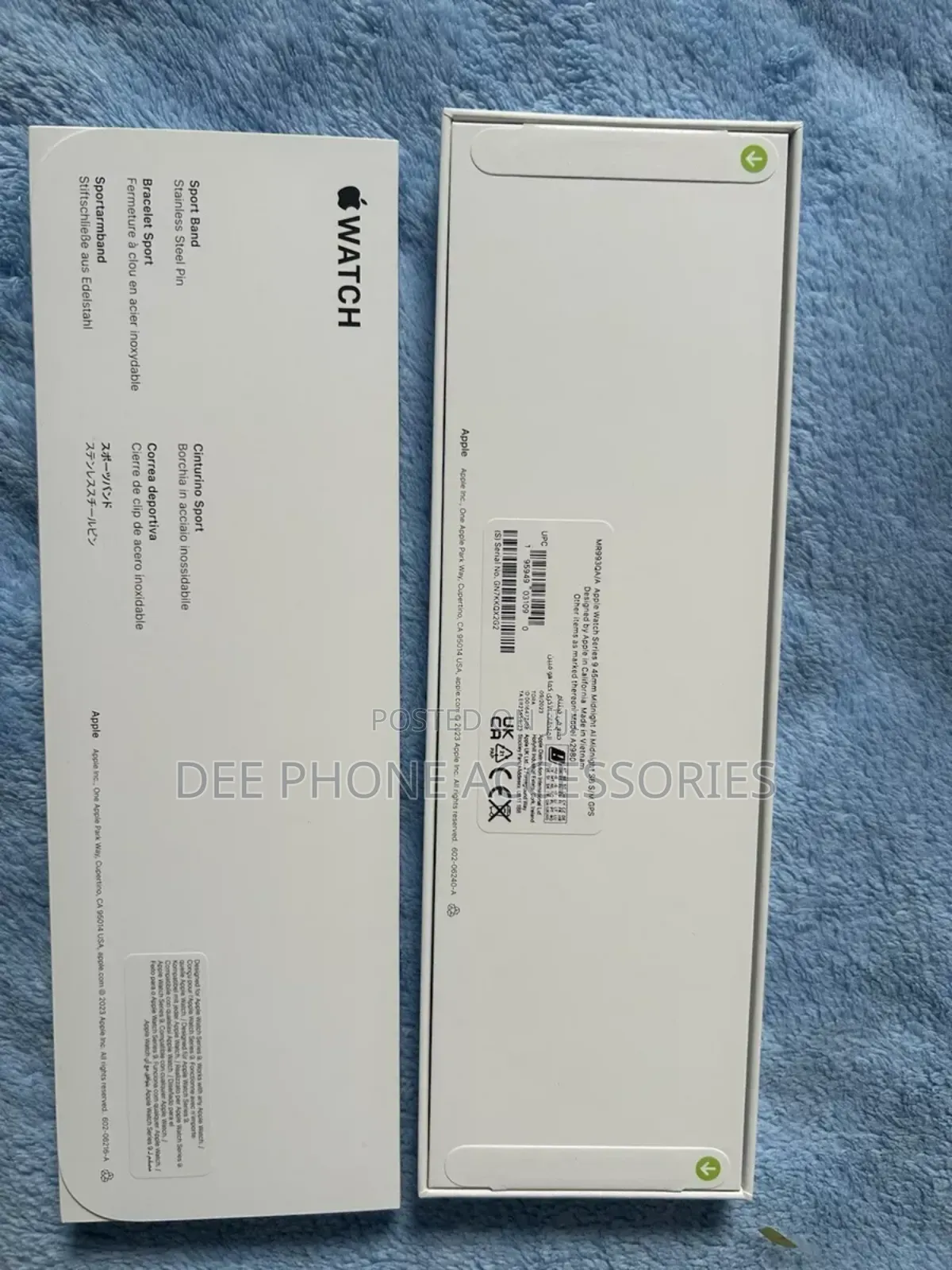 Apple Series 9 45mm Midnight Smart Watch