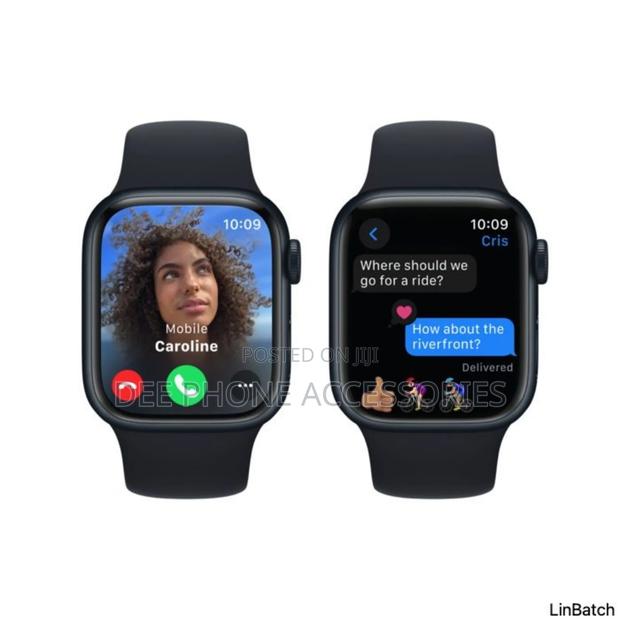 Apple Series 9 45mm Midnight Smart Watch - thumbnail 2