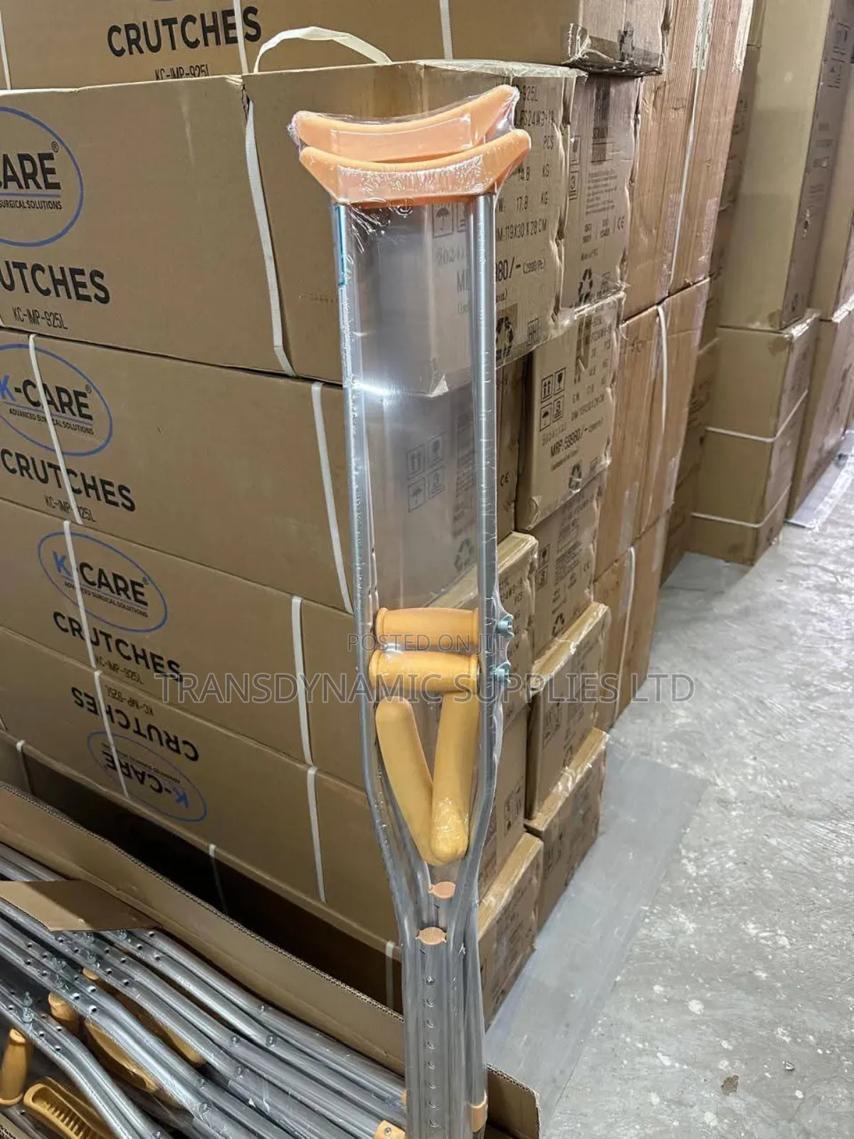 Auxillary Crutches