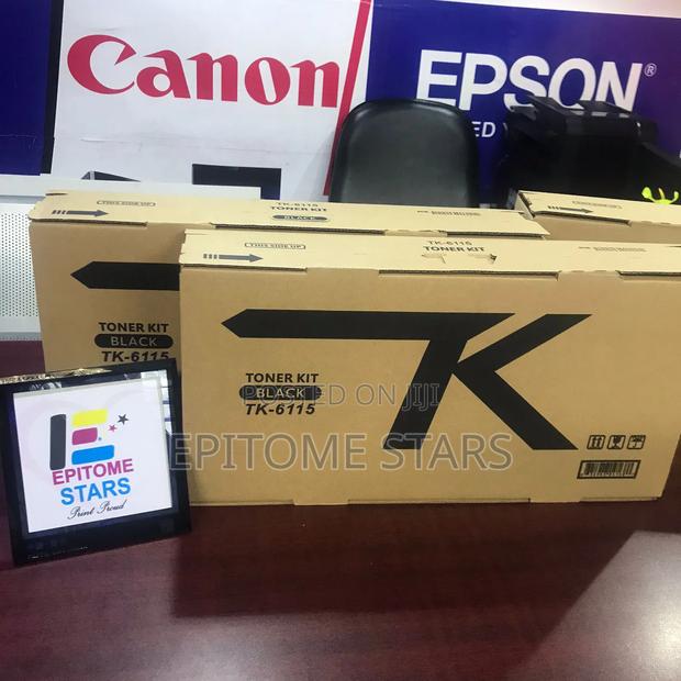 Kyocera Taskalfa 4500i Toner Tk6115 Yield Above 15,000