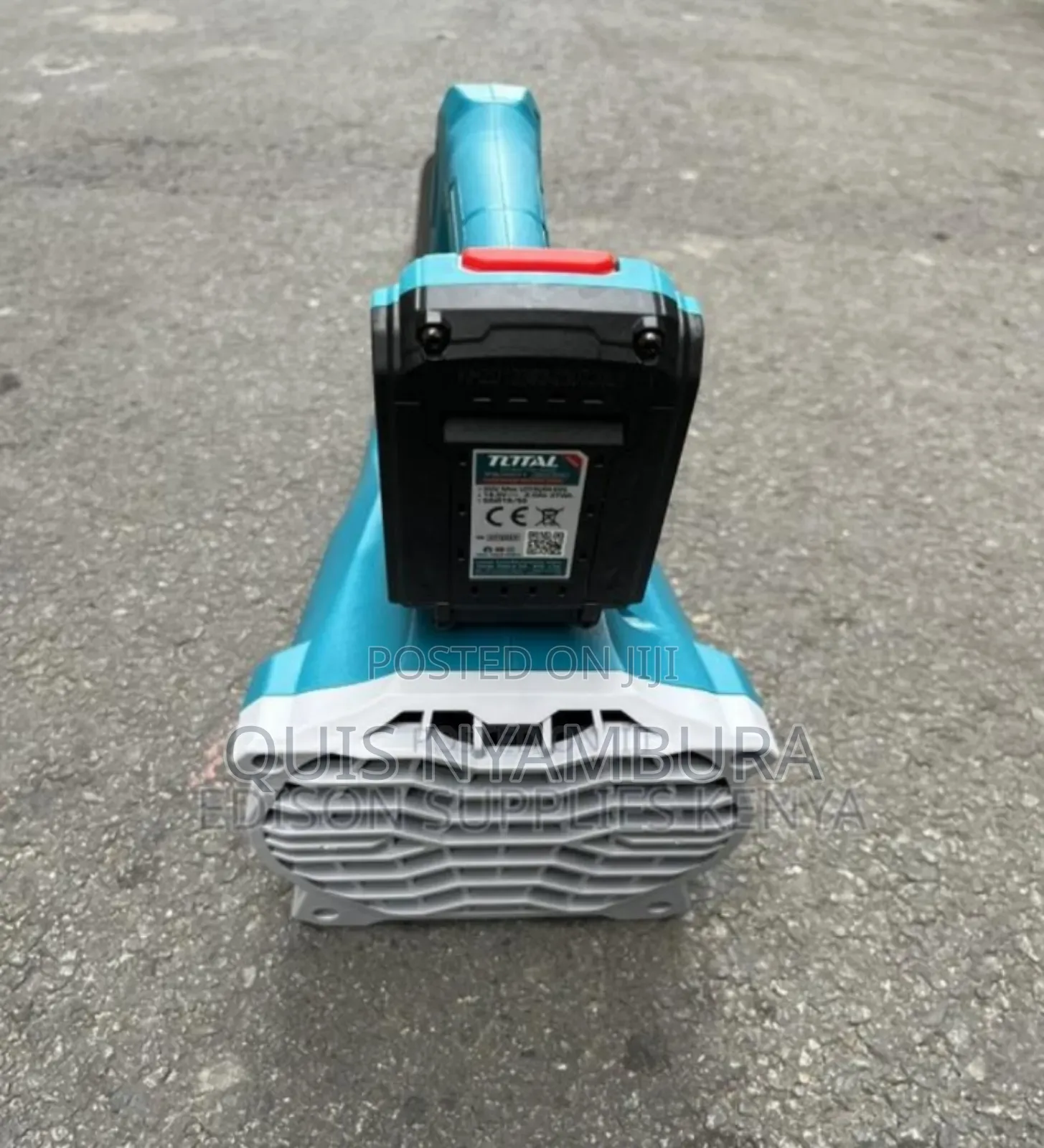 Total Dust Air Blower/Cordless Dust Air Blower
