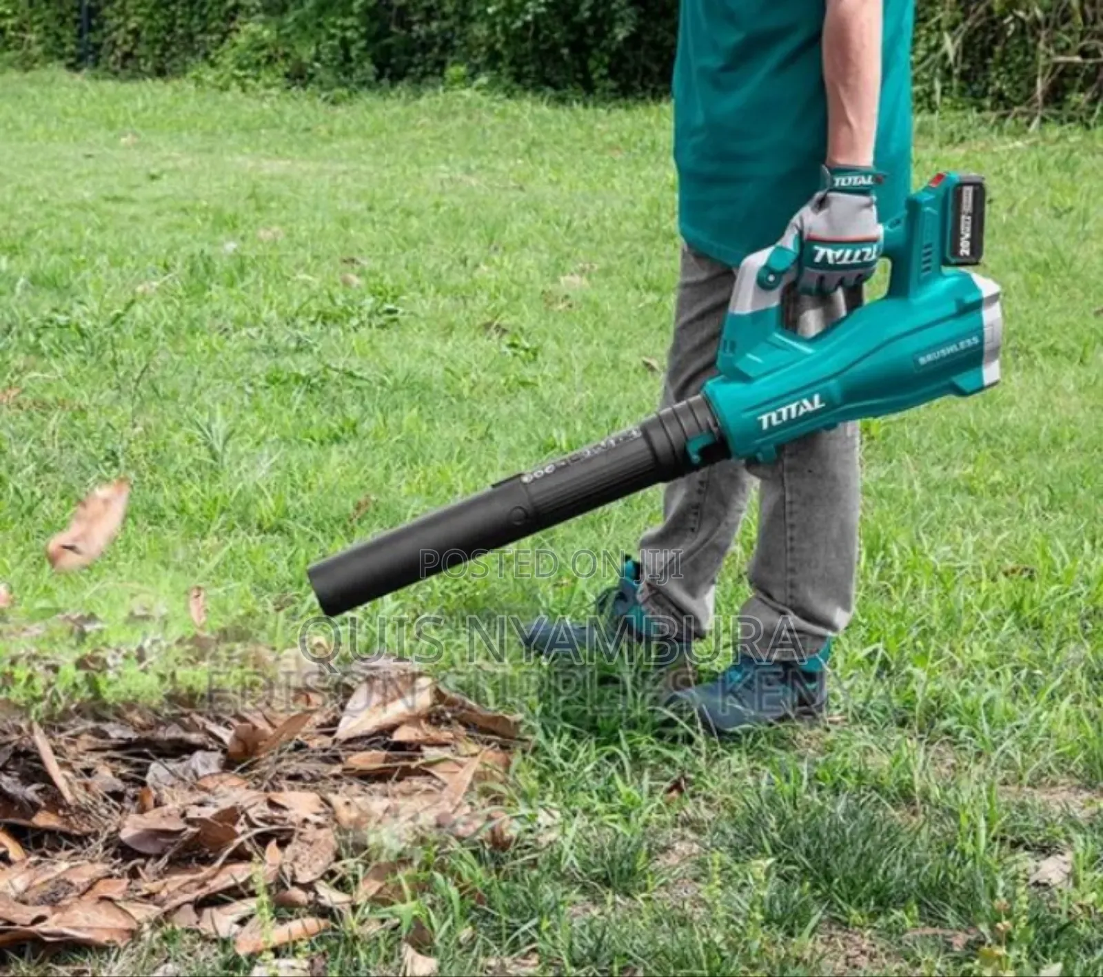 Total Dust Air Blower/Cordless Dust Air Blower