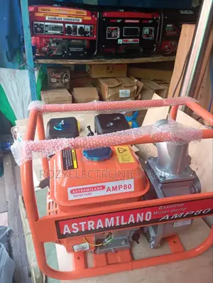 Astramilano Gasoline Water Pump 7.5 Hp 3 Inch