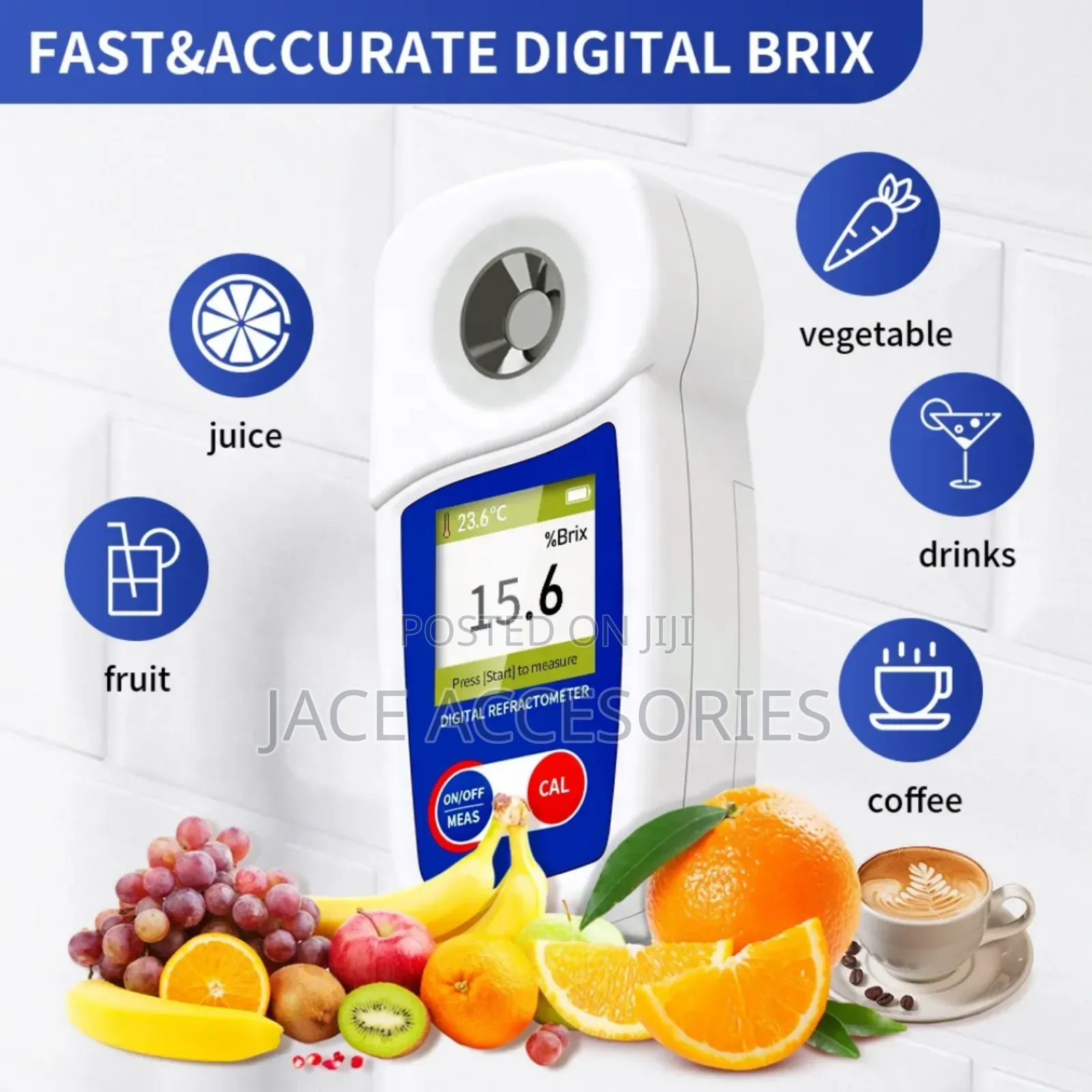 Digital Refractometer