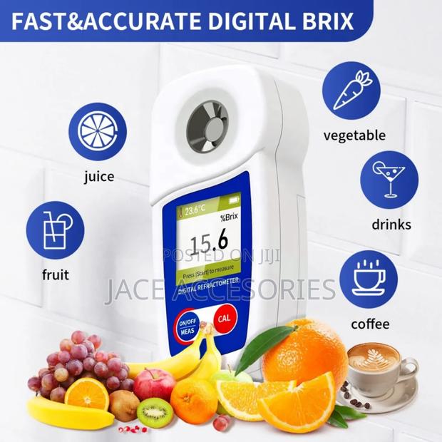 Digital Refractometer - main view