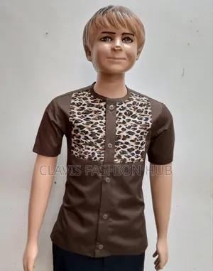 Boys Luo Culture Shirts