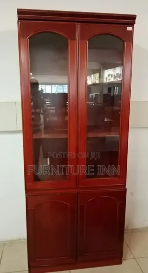Modern 2 Door Bookcase
