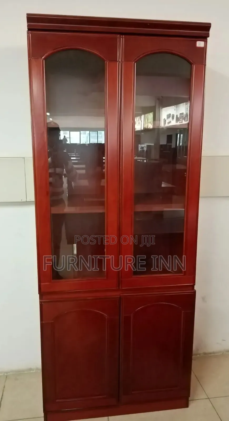 Modern 2 Door Bookcase