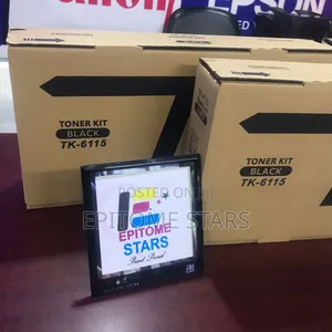 Kyocera Taskalfa 5500i Toner Tk6115 Yield Upto 15,000 Copies