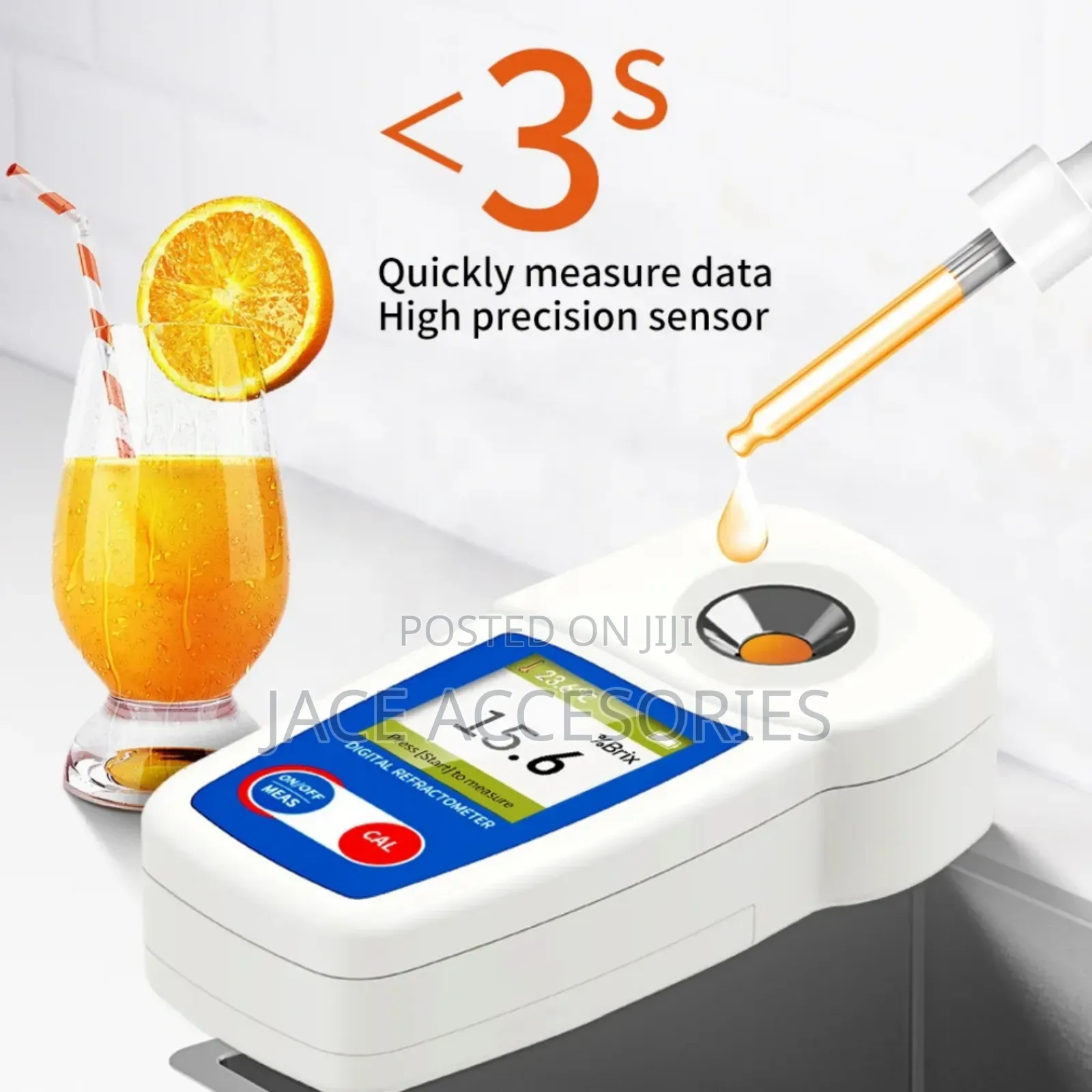 New Digital Refractometer  0-35