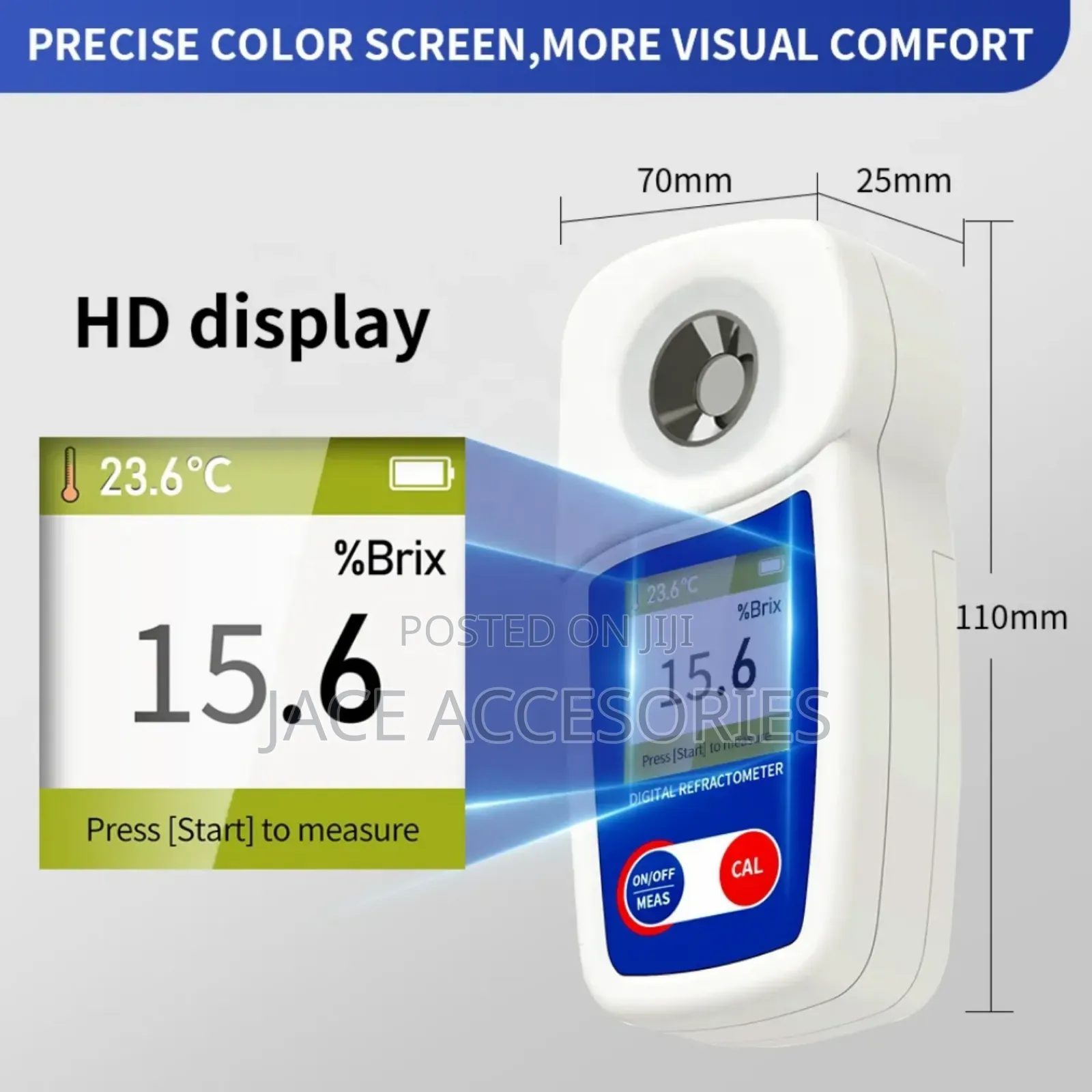 New Digital Refractometer  0-35