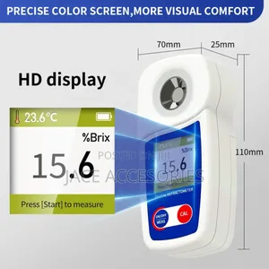 New Digital Refractometer  0-35