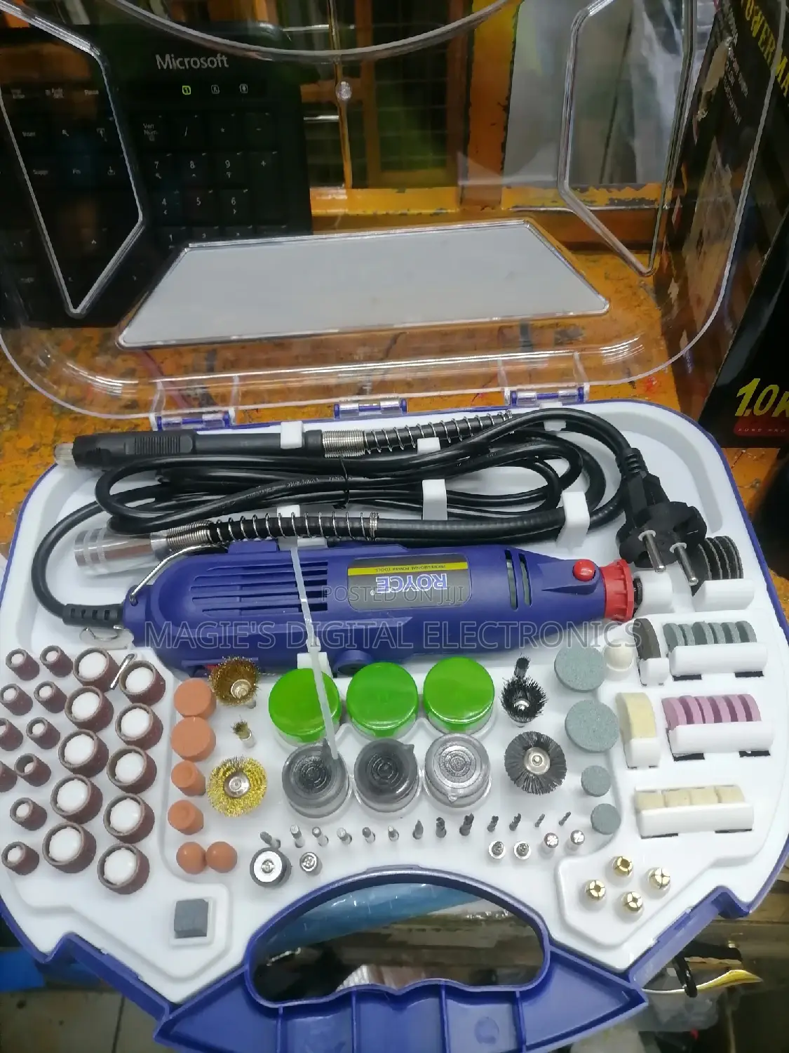 Most Appropriate 211pcs Royce Die Grinder