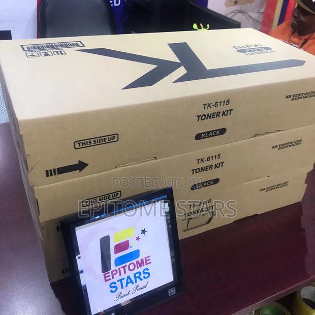 Kyocera Taskalfa 5501i Toner Tk 6115 Yield Above 15,000 - main view