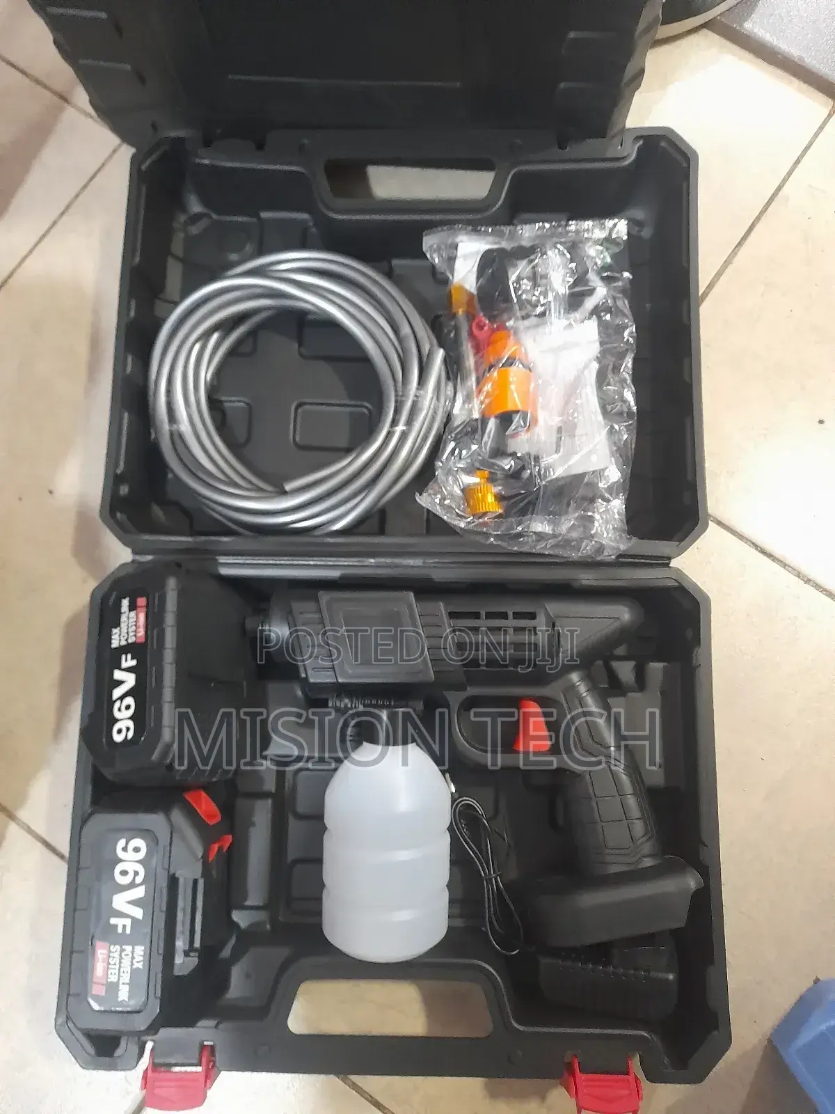 Cordless Portable Wash Gun High Pressure Car Washer*
