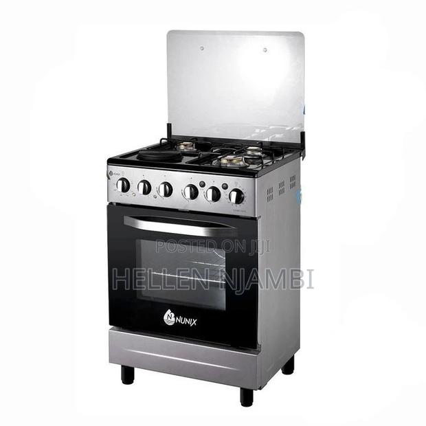 Nunix 3gas +1electric 50×60 Standing Cooker