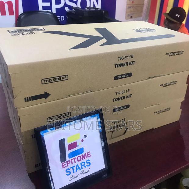 Kyocera Taskalfa 3500i And 3501i Toner Tk6115 Yield 15,000