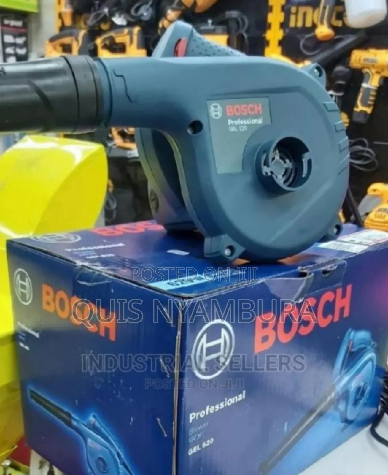Electric Bosch Dust Blow Machine/Bosch Air Dust Blower