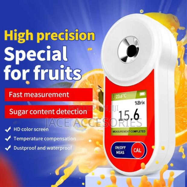Revasri Digital Refractometer  0-35% - main view