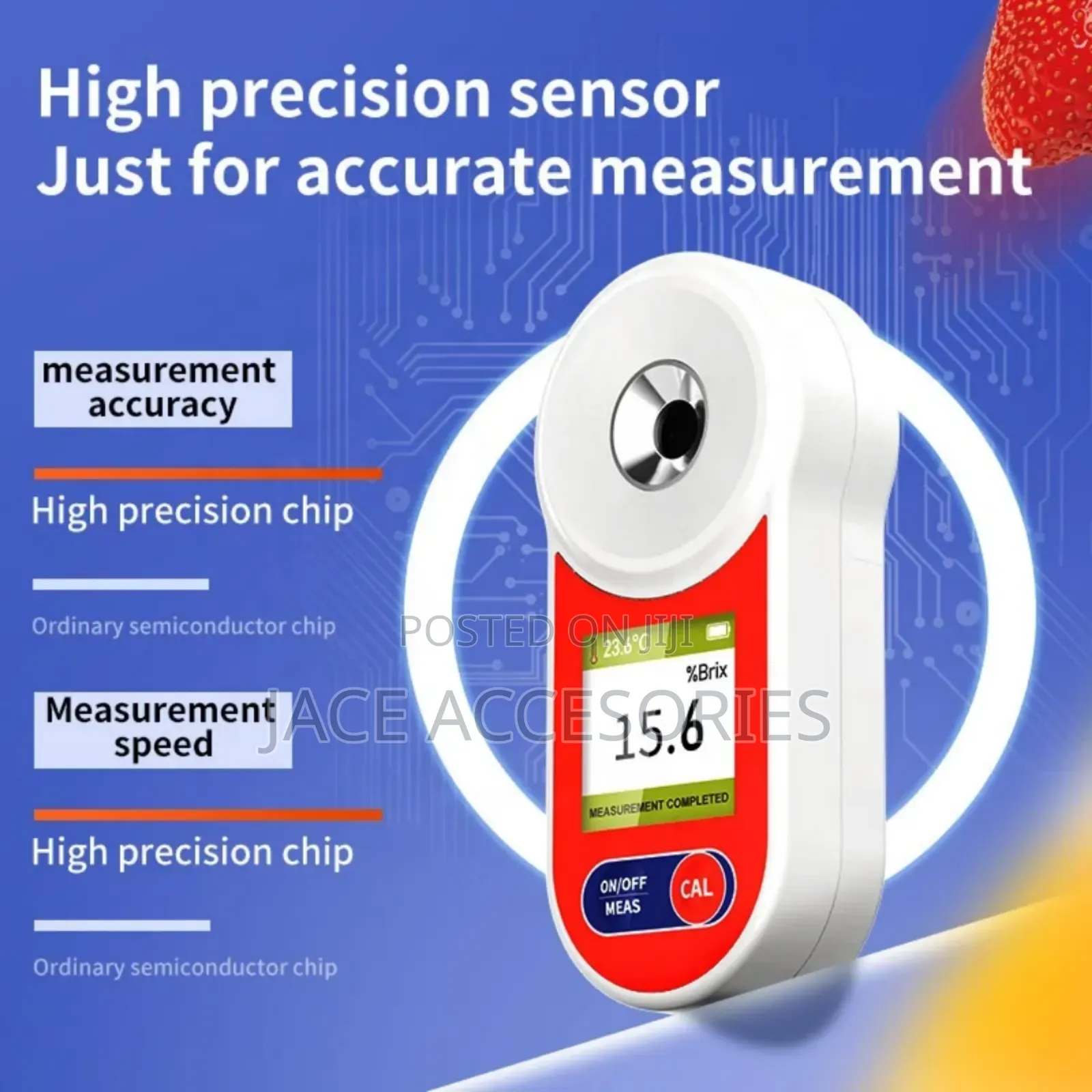 Revasri Digital Refractometer  0-35%
