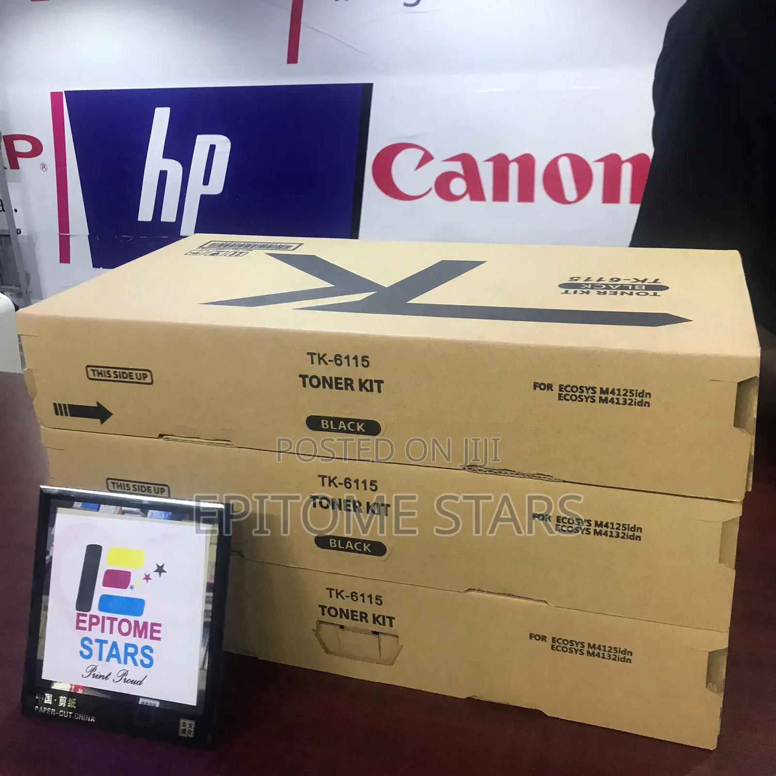 Kyocera Ecosys M4125idn And M4132idn Toner Tk6115 Cartridges