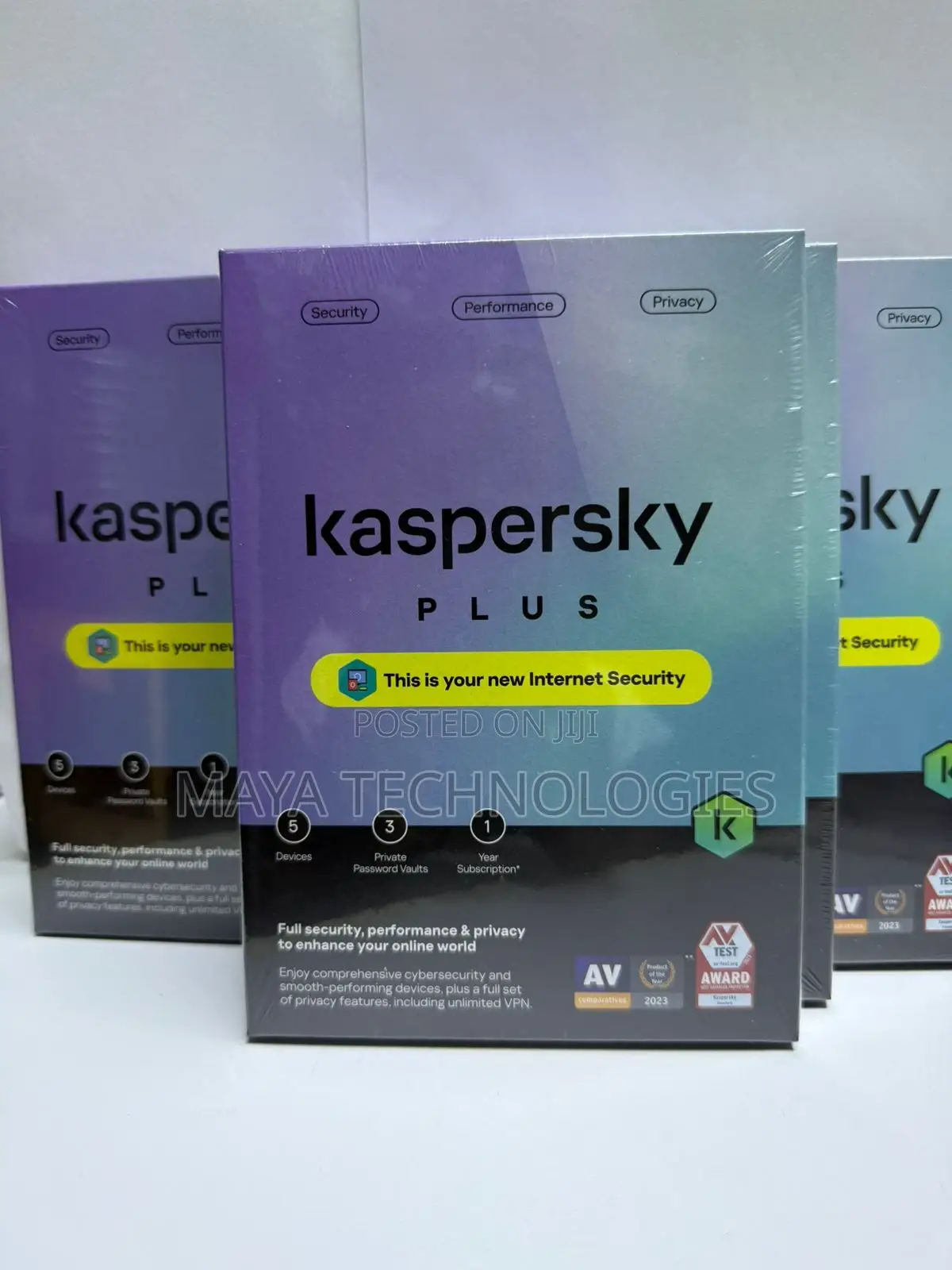 Kaspersky Plus Internet Security 5 Users