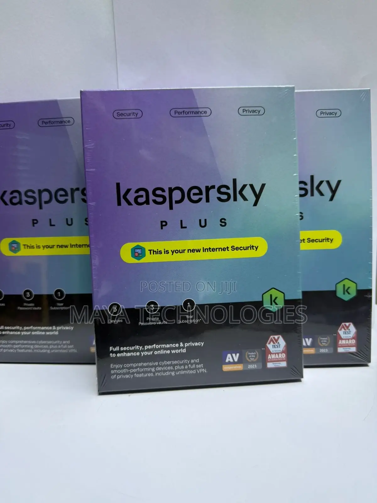 Kaspersky Plus Internet Security 5 Users