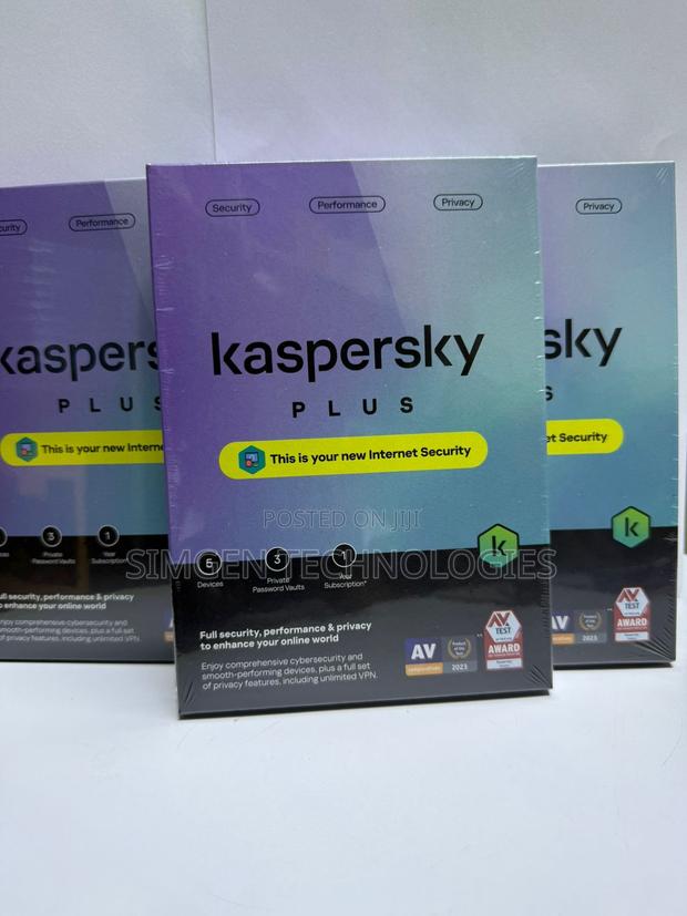 Kaspersky Plus Internet Security 5 Users - thumbnail 2