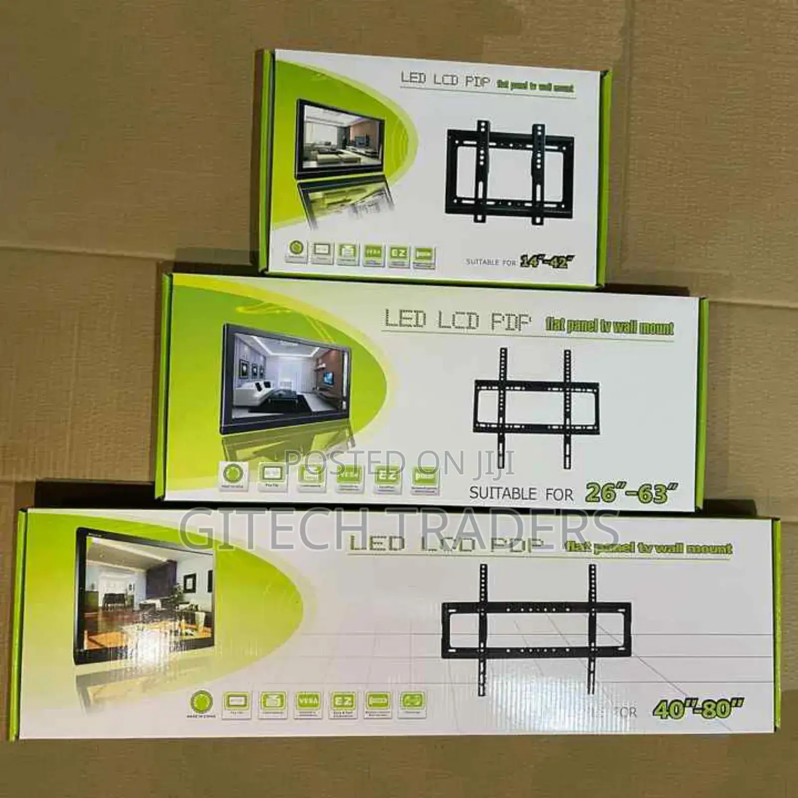 TVS Wall Mount