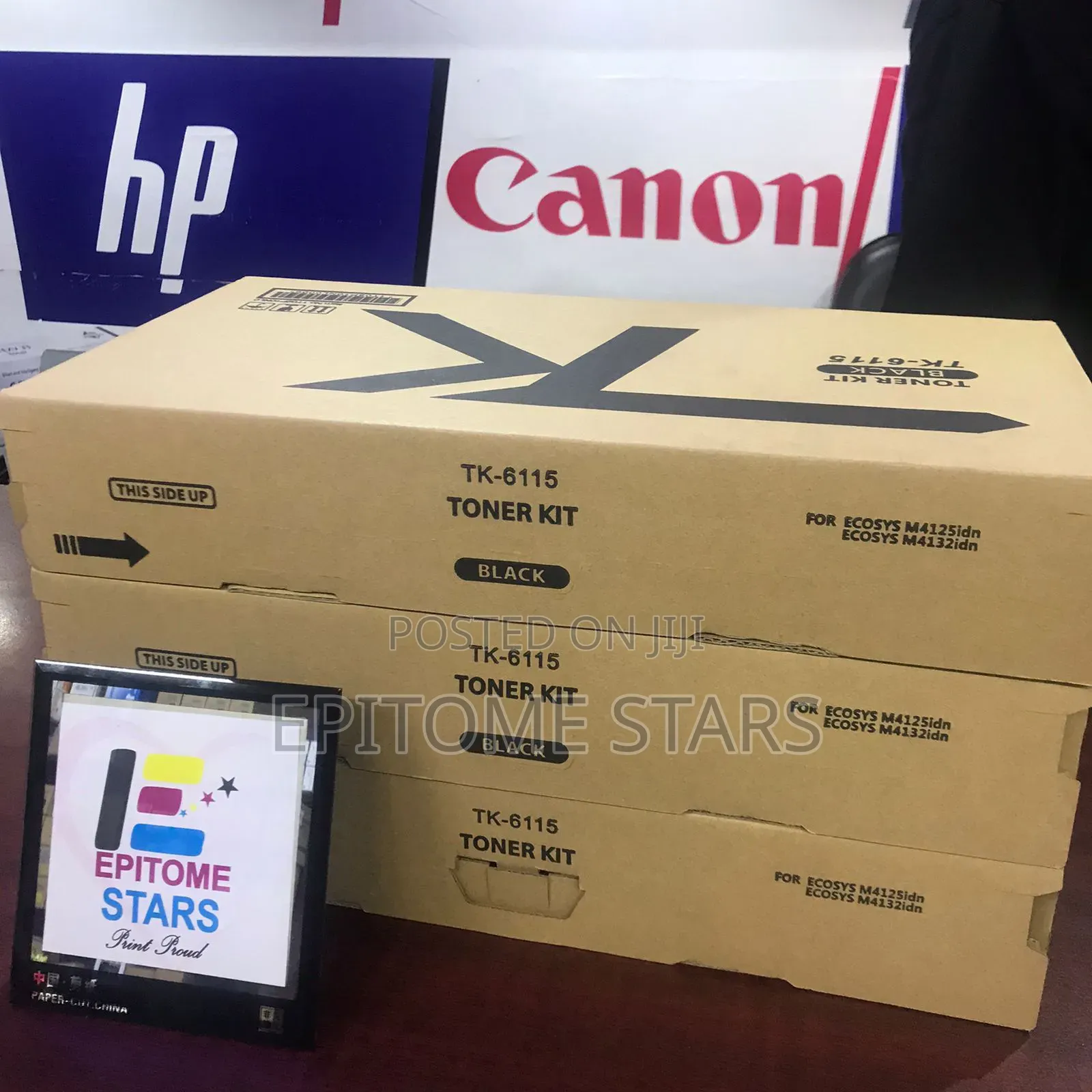 Kyocera Taskalfa 4500i And 4501i Toner Tk6115 Yield 15,000