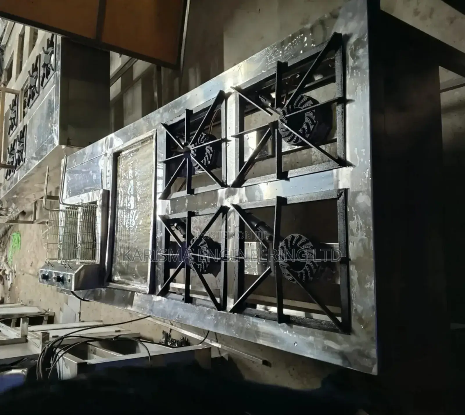 High Quality Commercial Combined Cooker