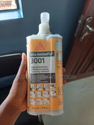 Highstrength Epoxy Anchor For Cracked And Uncracked Concrete