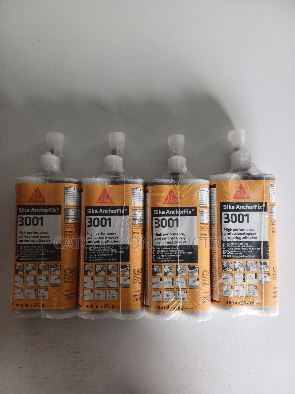 Highstrength Epoxy Anchor For Cracked And Uncracked Concrete