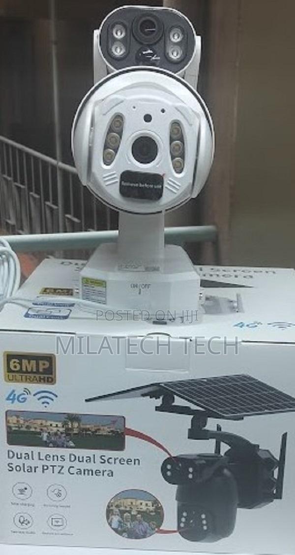 Ubox Solar Camera Dual Lens 4g Simcard