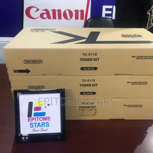 Kyocera Taskalfa 5500i And 5501i Toners Tk6115 Yield 15,000
