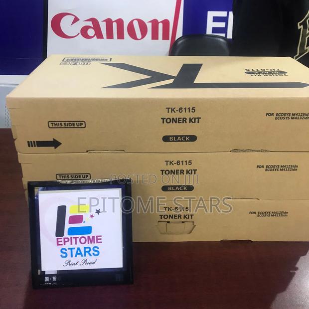 Kyocera Taskalfa 5500i And 5501i Toners Tk6115 Yield 15,000