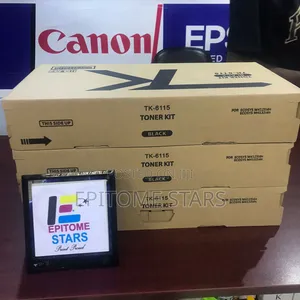 Kyocera Taskalfa 3500i And 5500i Model Series Toners Tk6115