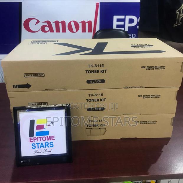 Kyocera Taskalfa 3500i And 5500i Model Series Toners Tk6115