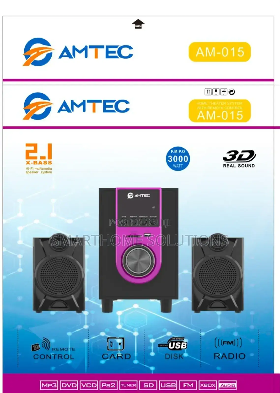 Amtec 2.1 Best Woofer System
