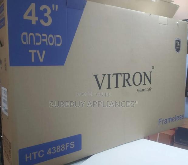 Vitron HTC-4388fs 43′′ Frameless Smart Android TVS - main view