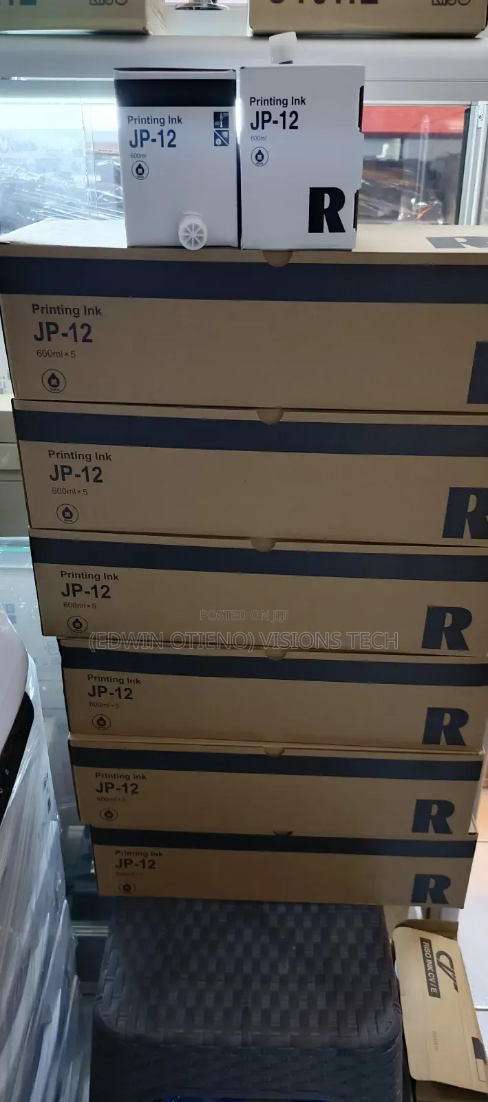 New Jp-12 Black Ink