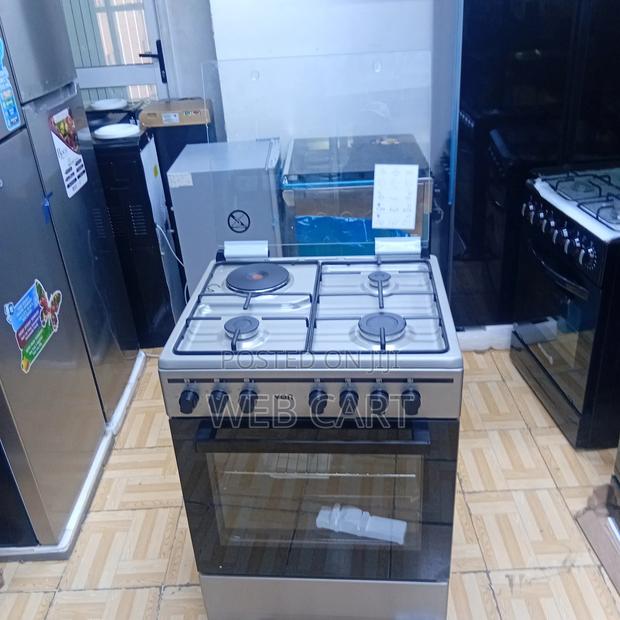 Von Cooker – 3 G + 1 E Plate, 60by60, Gas Sensor - main view