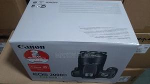 Canon Eos 2000d DSLR Camera With 18-55mm Lens - main view