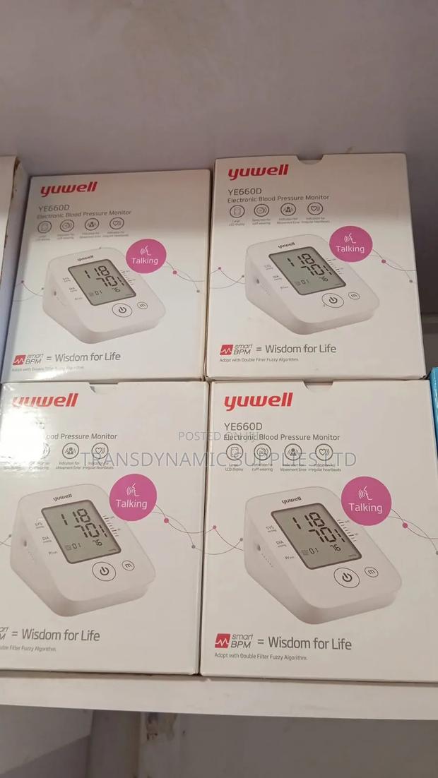 Yuwell Blood Pressure Monitor