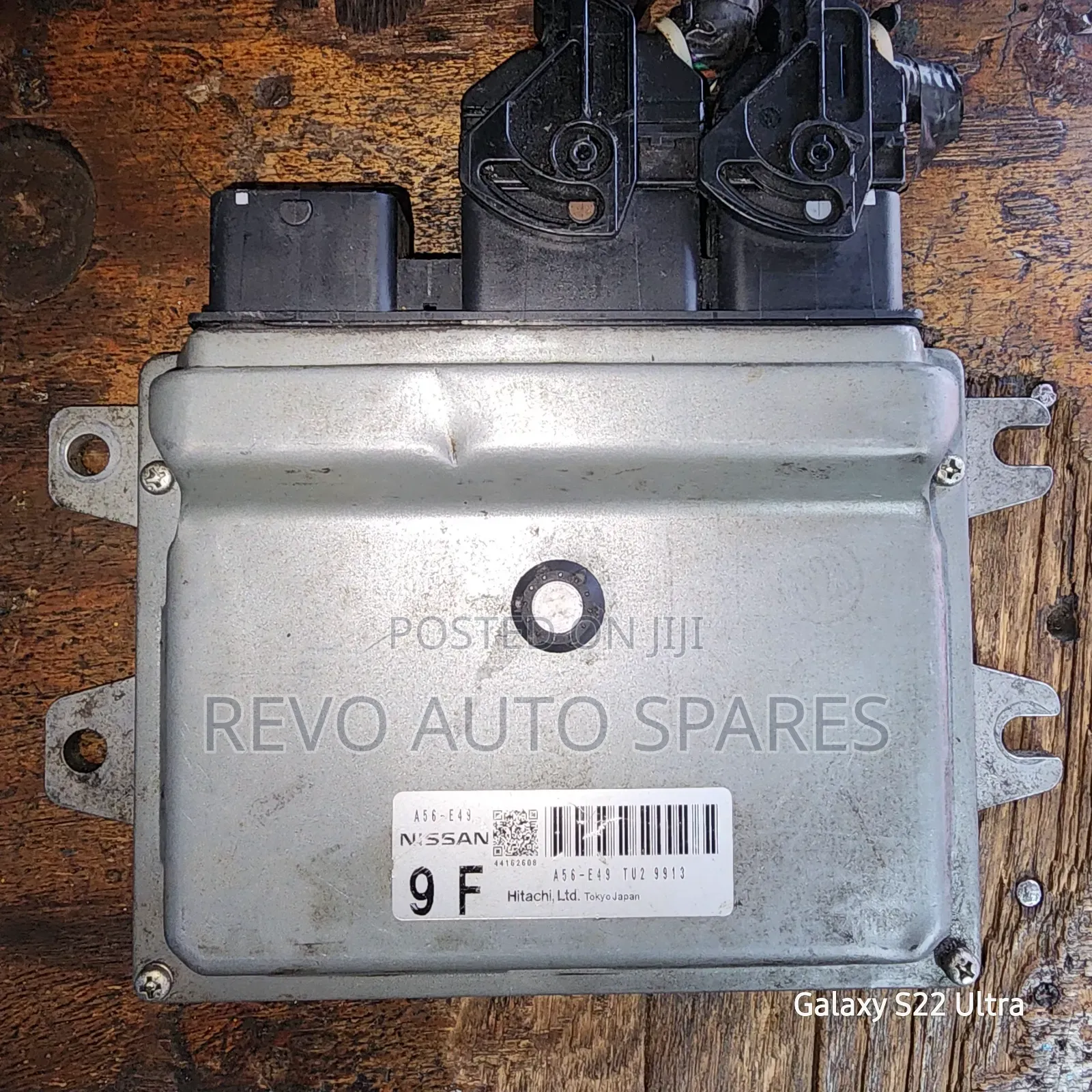 Ecu Nissan Note