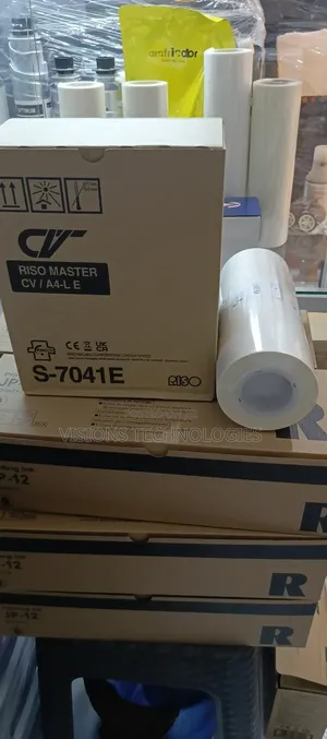 New Master Roll Cv3030