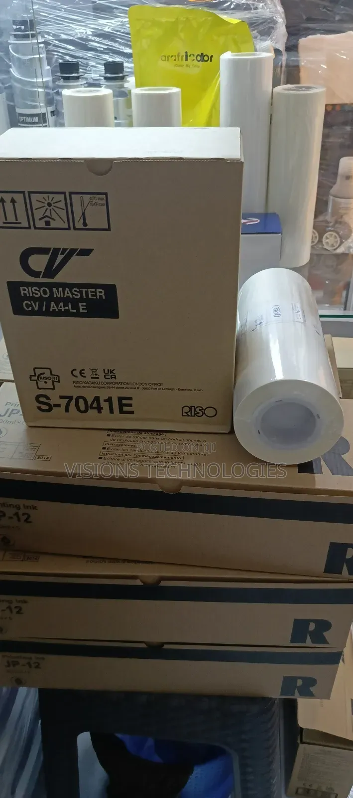 New Master Roll Cv3030