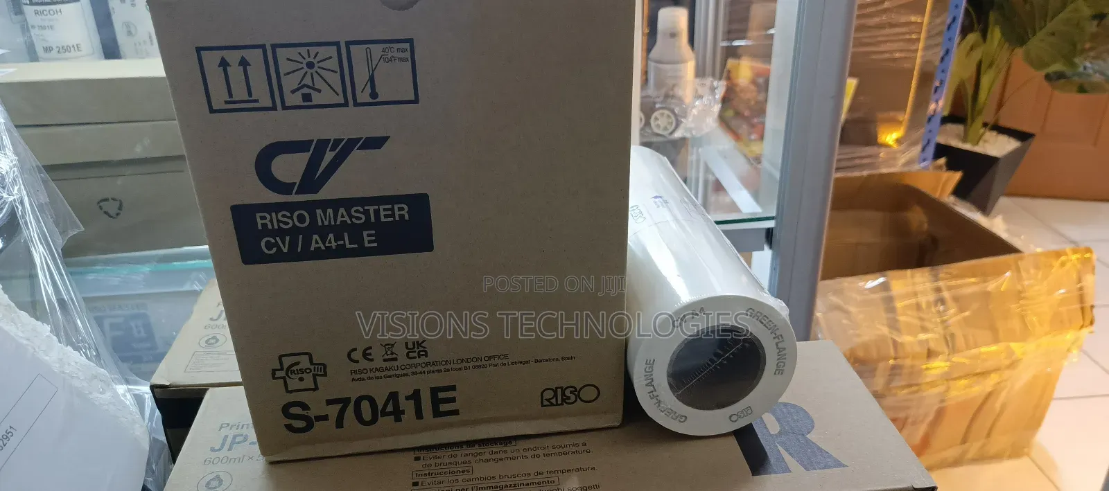 New Master Roll Cv3030